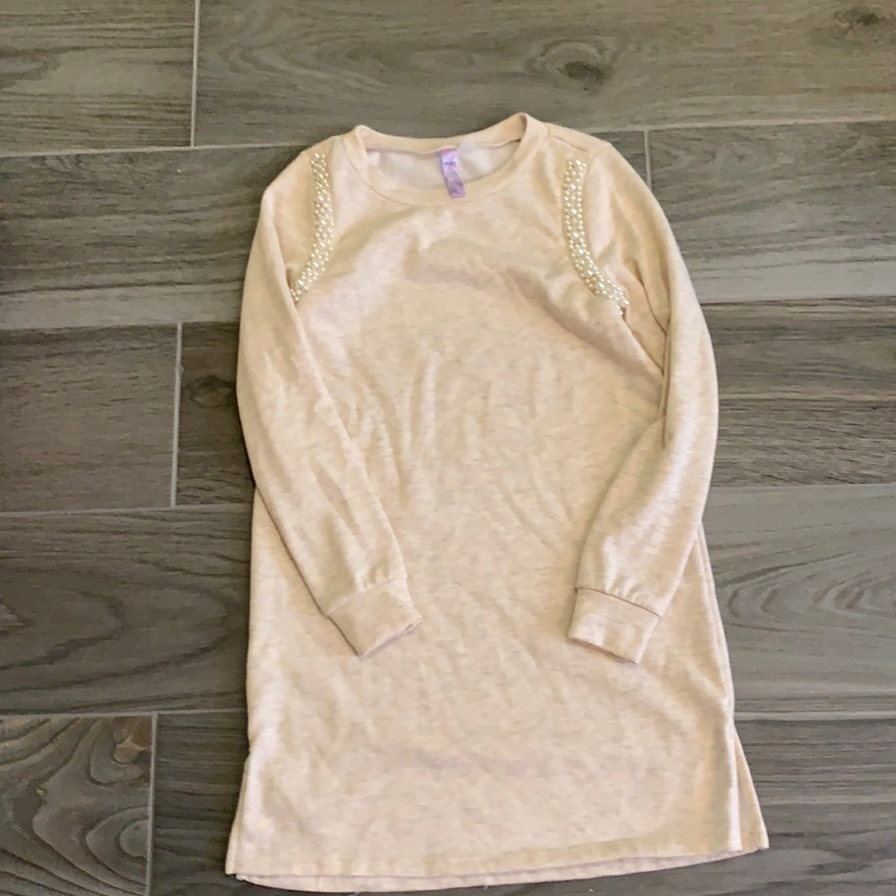 Off White Dress